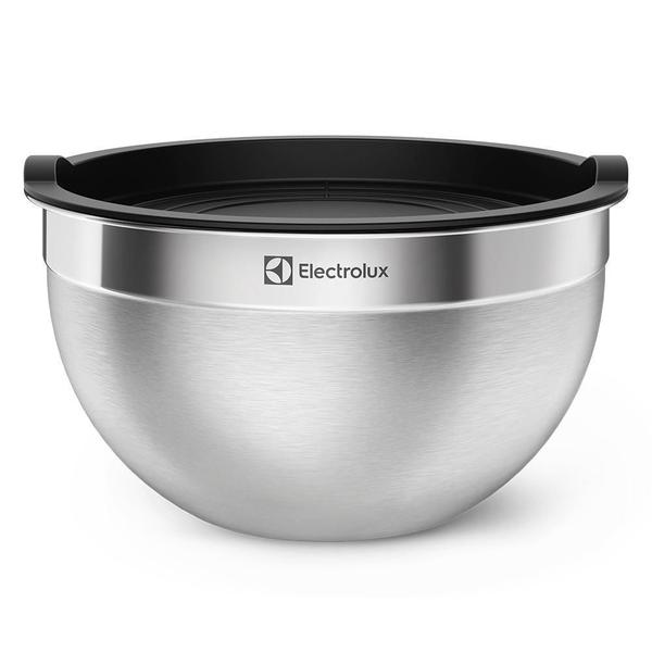 Imagem de Conjunto de Bowls Tigelas de Inox com Tampa Plástica - Electrolux