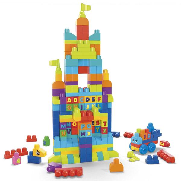 Imagem de Conjunto de brinquedos Building Blocks Mega BLOKS First Builders 300 unidades