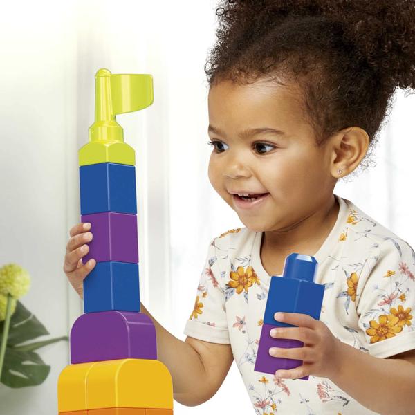 Imagem de Conjunto de brinquedos Building Blocks Mega BLOKS First Builders 300 unidades