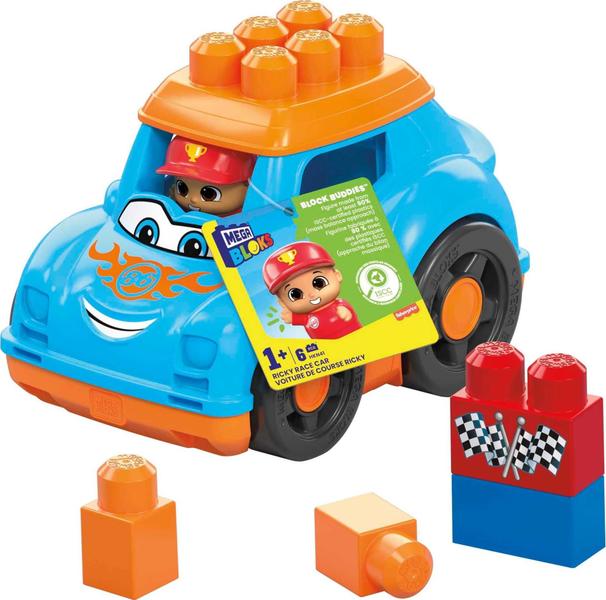 Imagem de Conjunto de brinquedos Building Blocks Mega BLOKS First Builders Ricky