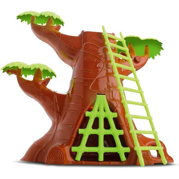 Imagem de Conjunto De Brinquedos Cenário Infantil Dinossauro Floresta 588 - Bee Toys