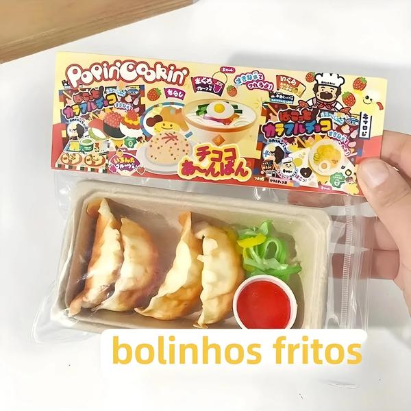 Imagem de Conjunto de Brinquedos de Comida Infantil - TPR Macio, Antiestresse e Divertido