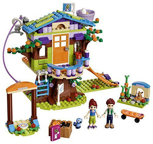 Imagem de Conjunto de brinquedos de construção criativa LEGO Friends Mia's Tree House 41335 para crianças, melhor presente de aprendizagem e dramatização para meninas e meninos (351 peças)