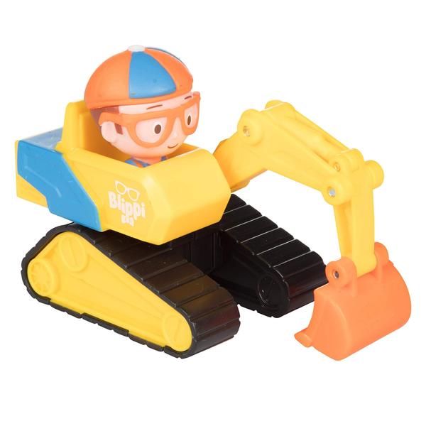 Conjunto de Brinquedos de Construção de 4 Peças - Tamanho 3' - Para Crianças a partir de 3 Anos - Blippi Imagem de Conjunto de Brinquedos de Construção de 4 Peças - Tamanho 3' - Para Crianças a partir de 3 Anos