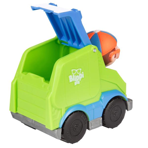 Conjunto de Brinquedos de Construção de 4 Peças - Tamanho 3' - Para Crianças a partir de 3 Anos - Blippi Imagem de Conjunto de Brinquedos de Construção de 4 Peças - Tamanho 3' - Para Crianças a partir de 3 Anos