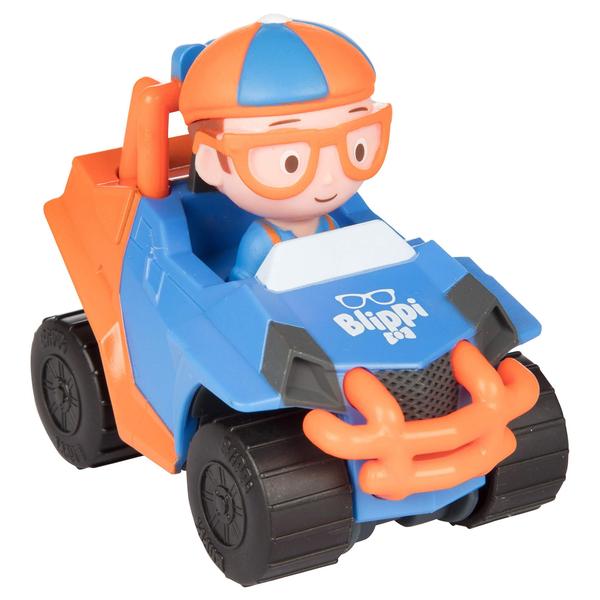Conjunto de Brinquedos de Construção de 4 Peças - Tamanho 3' - Para Crianças a partir de 3 Anos - Blippi Imagem de Conjunto de Brinquedos de Construção de 4 Peças - Tamanho 3' - Para Crianças a partir de 3 Anos