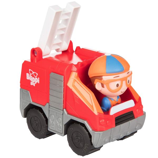 Conjunto de Brinquedos de Construção de 4 Peças - Tamanho 3' - Para Crianças a partir de 3 Anos - Blippi Imagem de Conjunto de Brinquedos de Construção de 4 Peças - Tamanho 3' - Para Crianças a partir de 3 Anos