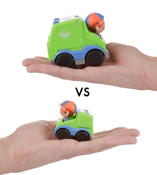 Conjunto de Brinquedos de Construção de 4 Peças - Tamanho 3' - Para Crianças a partir de 3 Anos - Blippi Imagem de Conjunto de Brinquedos de Construção de 4 Peças - Tamanho 3' - Para Crianças a partir de 3 Anos