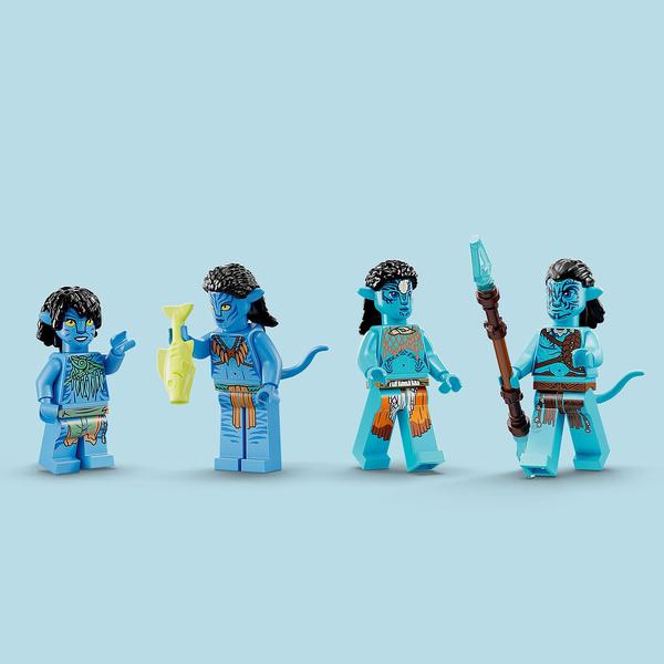 Imagem de Conjunto de brinquedos de construção LEGO Avatar: The Way of Water 75578