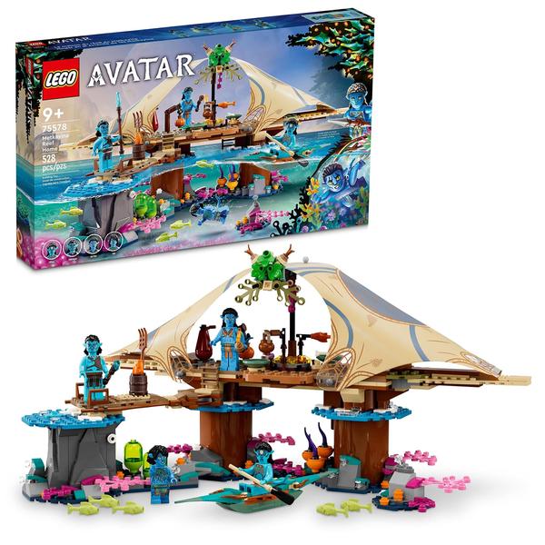 Imagem de Conjunto de brinquedos de construção LEGO Avatar: The Way of Water 75578