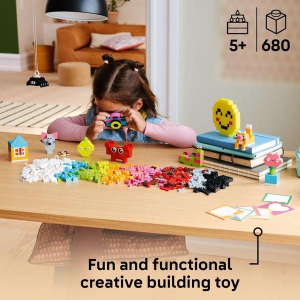 Imagem de Conjunto de brinquedos de construção LEGO Classic Creative Happy Box 11042