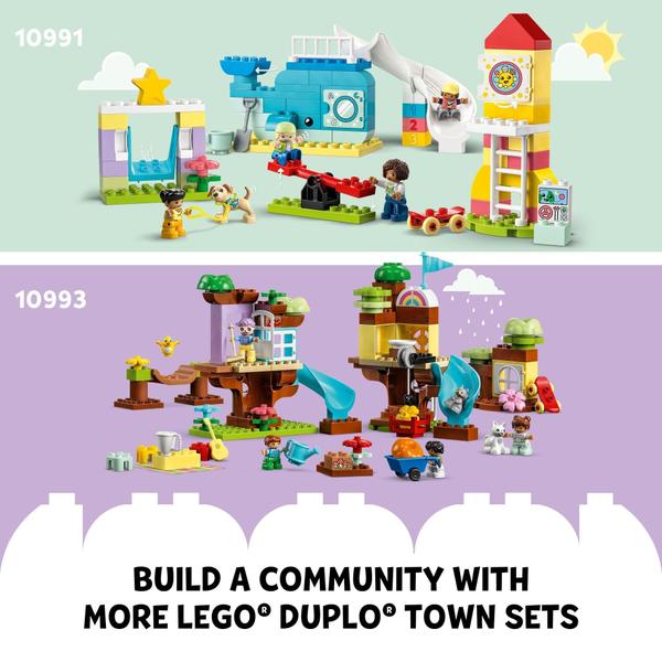 Imagem de Conjunto de brinquedos de construção LEGO DUPLO Town 3 em 1 Family House 10994