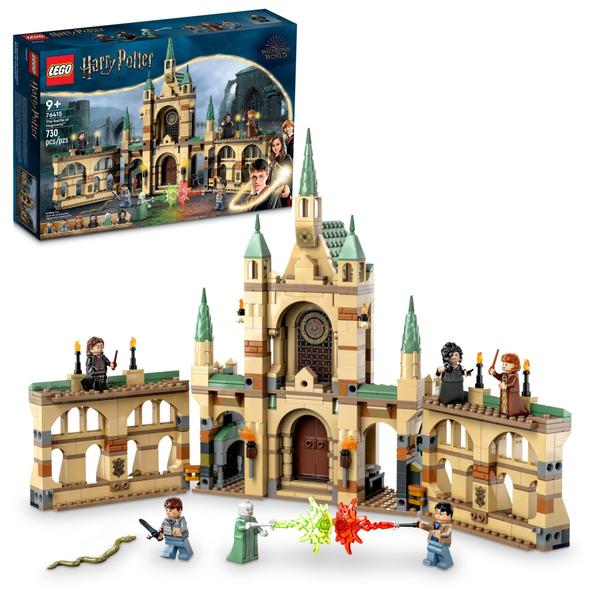 Imagem de Conjunto de brinquedos de construção LEGO Harry Potter The Battle of Hogwarts 76415