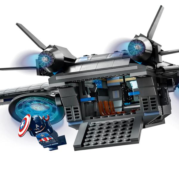 Imagem de Conjunto de brinquedos de construção LEGO Marvel The Avengers Quinjet 76248