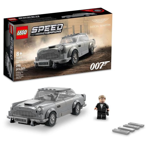 Imagem de Conjunto de brinquedos de construção LEGO Speed Champions 007 Aston Martin DB5