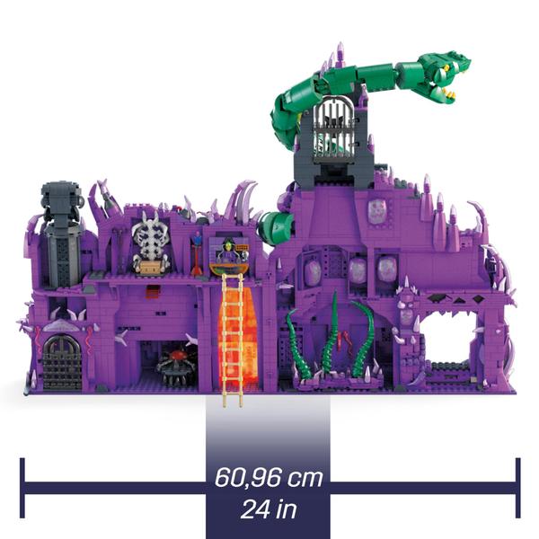 Conjunto de brinquedos de construção Mega Masters of the Universe Snake Mountain Imagem de Conjunto de brinquedos de construção Mega Masters of the Universe Snake Mountain
