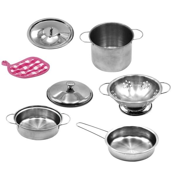 Imagem de Conjunto de Brinquedos de Cozinha Infantil (12 Peças) - Presente Ideal