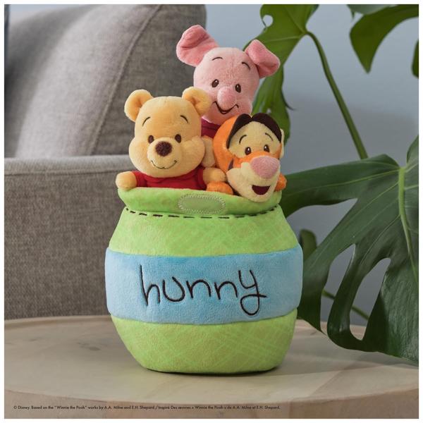 Imagem de Conjunto de brinquedos de pelúcia GUND Disney Winnie The Pooh com Pooh, Tigger