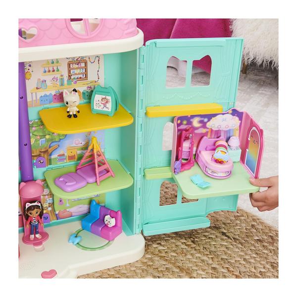 Imagem de Conjunto de brinquedos de quarto Gabby's Dollhouse Sweet Dreams