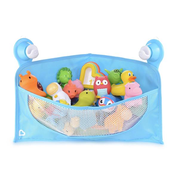 Imagem de Conjunto de brinquedos e armazenamento de banho Munchkin Ocean Friends 6 peças