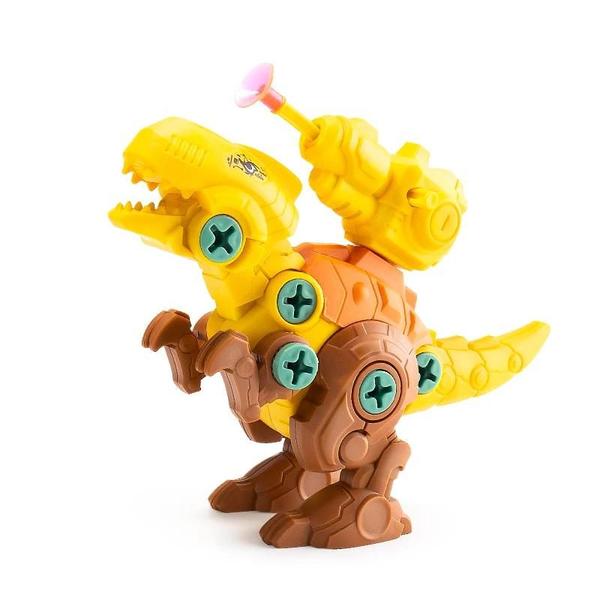 Conjunto de Brinquedos Educativos de Dinossauro para Montar - Modelo para Crianças Imagem de Conjunto de Brinquedos Educativos de Dinossauro para Montar - Modelo para Crianças