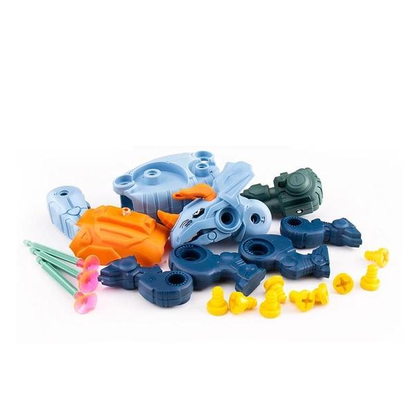 Conjunto de Brinquedos Educativos de Dinossauro para Montar - Modelo para Crianças Imagem de Conjunto de Brinquedos Educativos de Dinossauro para Montar - Modelo para Crianças