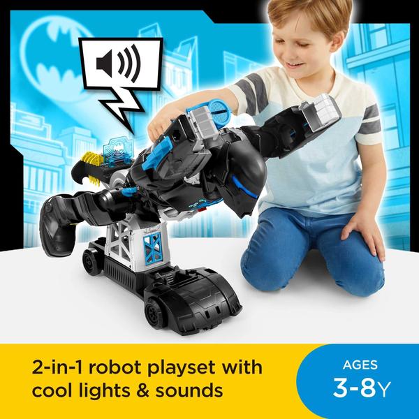 Imagem de Conjunto de brinquedos Fisher-Price Imaginext DC Super Friends Batman