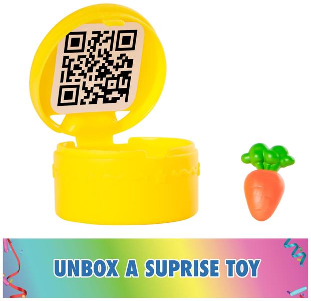 Conjunto de brinquedos Gabby's Dollhouse Baby Box Talent Show Balcony, 8 unidades Imagem de Conjunto de brinquedos Gabby's Dollhouse Baby Box Talent Show Balcony, 8 unidades