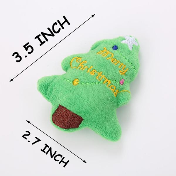 Imagem de Conjunto de brinquedos interativos Cat Plush Catnip LUCKITTY Christmas