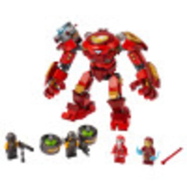 Imagem de Conjunto de brinquedos LEGO Marvel Avengers Homem de Ferro Hulkbuster 76164