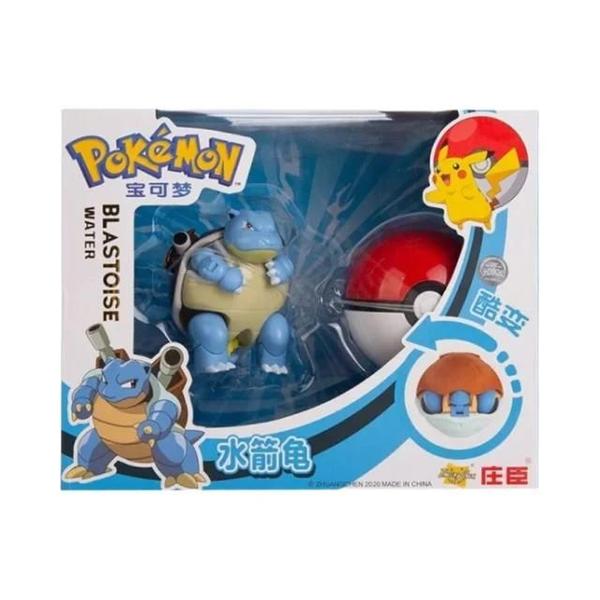 Imagem de Conjunto de Brinquedos Pokémon - Figuras Pikachu, Eevee, Gengar, Charizard e Pokebolas