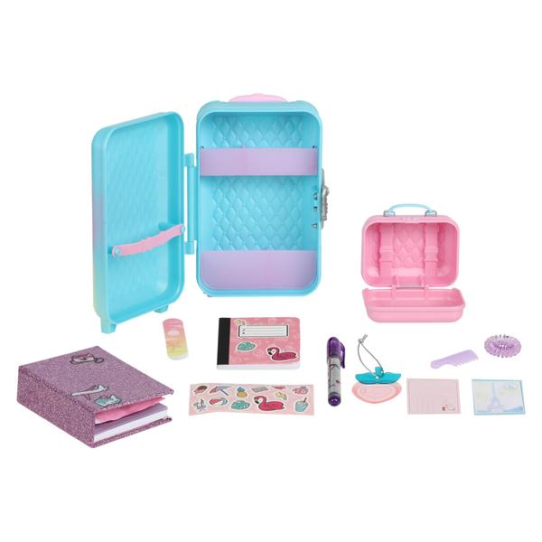 Conjunto de brinquedos REAL LITTLES My Rainbow Collection com 57