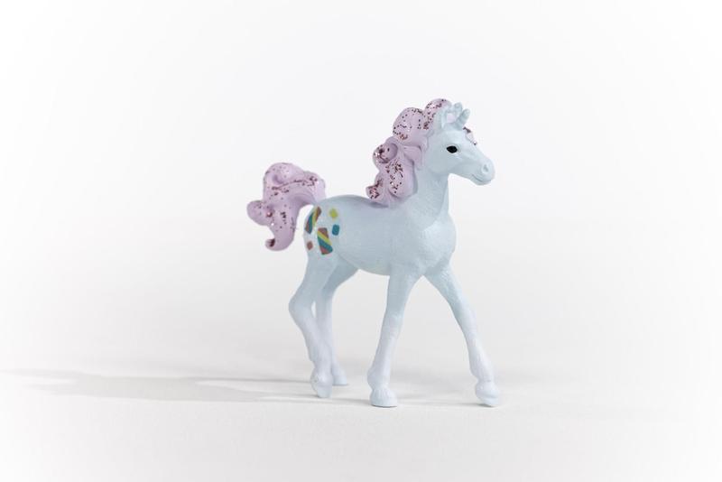 Imagem de Conjunto de brinquedos Schleich bayala Unicorn, 6 peças, colecionável para meninas com mais de 5 anos