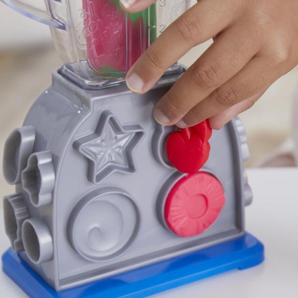 Imagem de Conjunto de brinquedos Toy Blender Play-Doh Swirlin' Smoothies Kids 3+