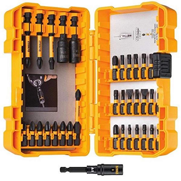 Imagem de Conjunto de brocas Impact Driver DEWALT DWA2NGFT35IR 35 peças