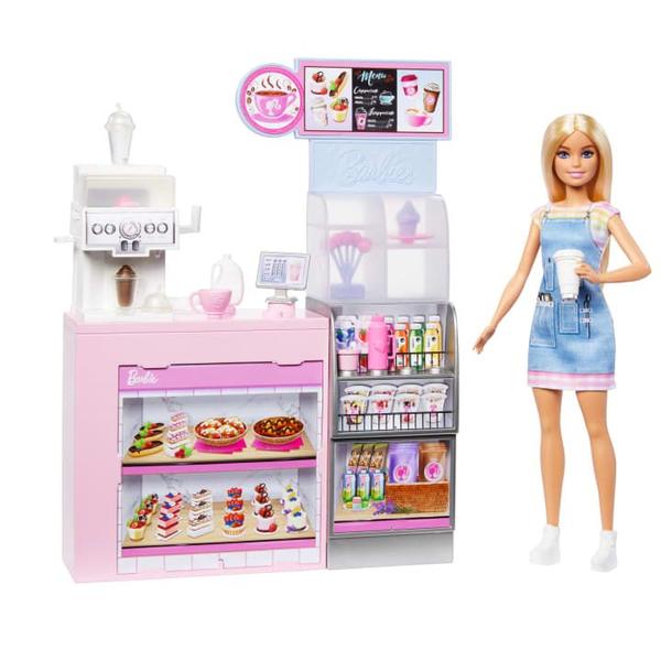 Imagem de Conjunto de cafeteria Barbie - Mattel HXN94