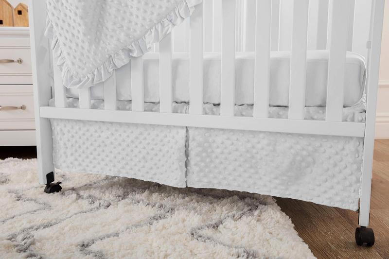 Imagem de Conjunto de cama de berço American Baby Company Heavenly Soft Minky