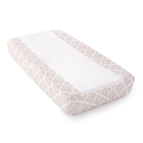 Imagem de Conjunto de cama de berço Levtex Baby Heritage Blush Velvet Conjunto de 4 peças