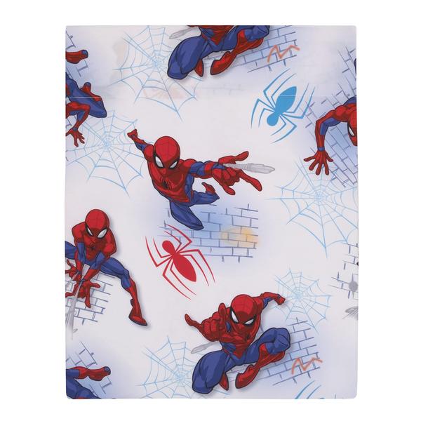 Imagem de Conjunto de cama Disney Marvel Spiderman Wall Crawler Toddler 4 peças