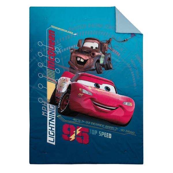 Imagem de Conjunto de cama infantil Disney Cars Piston Cup Circuit McQueen