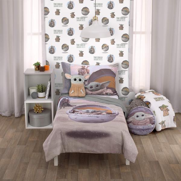 Imagem de Conjunto de cama infantil Disney Star Wars The Mandalorian The Child