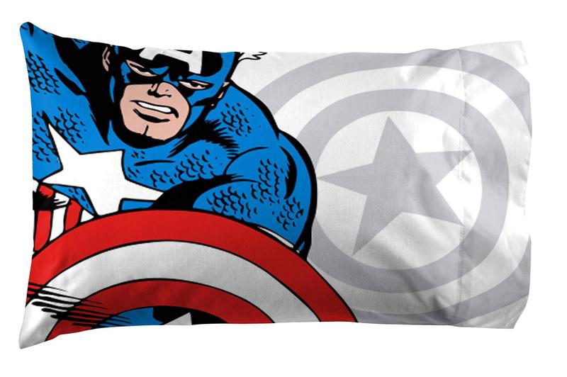 Imagem de Conjunto de cama Jay Franco Marvel Avengers Comic Cool em tamanho real