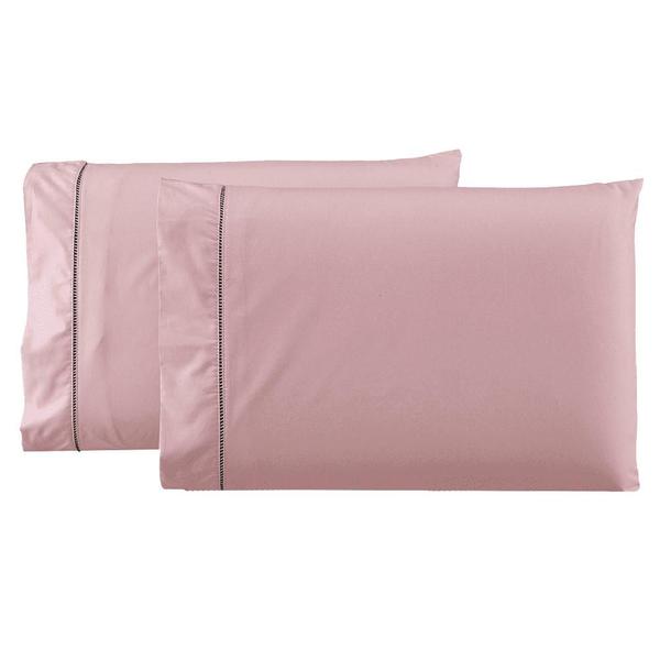Conjunto de Cama King 400 Fios 3 Peças Ponto Palito - Charme do Lar Imagem de Conjunto de Cama King 400 Fios 3 Peças Ponto Palito