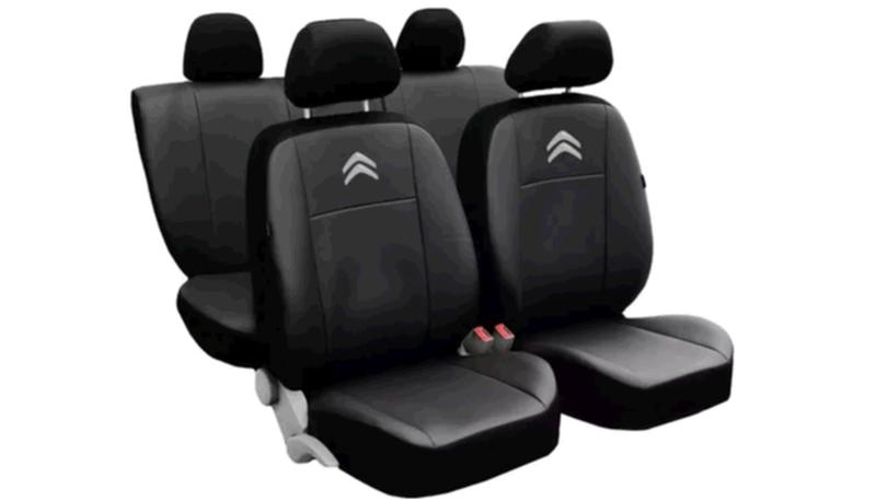 Imagem de Conjunto de Capa de Couro C3 Aircross 2021 a 2024 + Limpador Premium e Cobertura Moderna