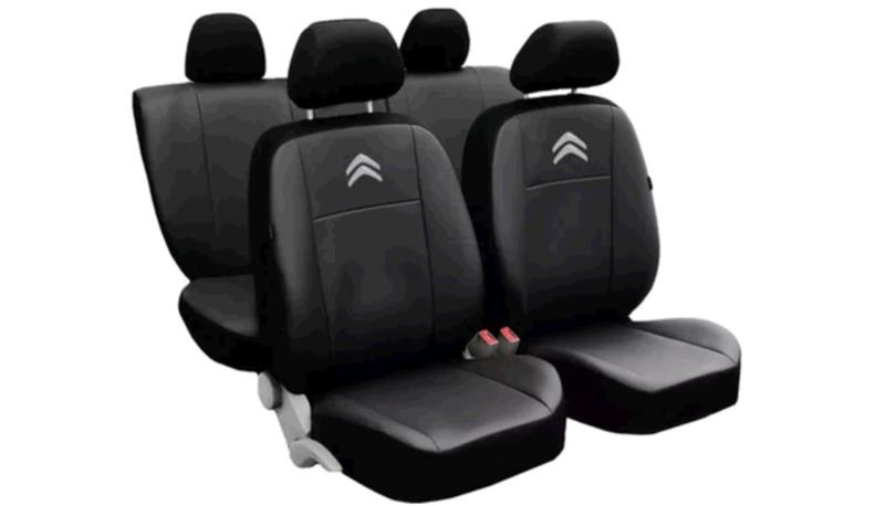 Conjunto de Capa de Couro C3 Feel Pack 2021 a 2024 + Limpador Durável e Capa de Cobertura - Aero Print Imagem de Conjunto de Capa de Couro C3 Feel Pack 2021 a 2024 + Limpador Durável e Capa de Cobertura