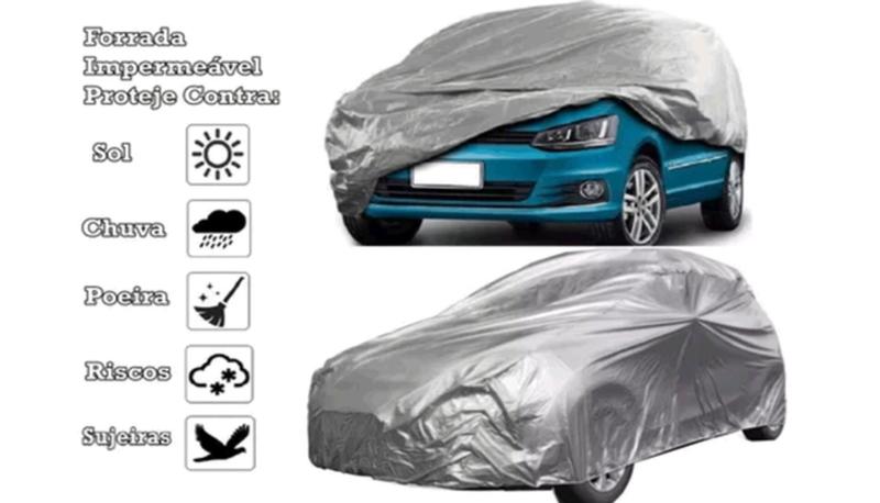 Imagem de Conjunto de Capa de Couro Citroën C3 2003 a 2012 + Limpador e Capa de Cobertura Exclusivas