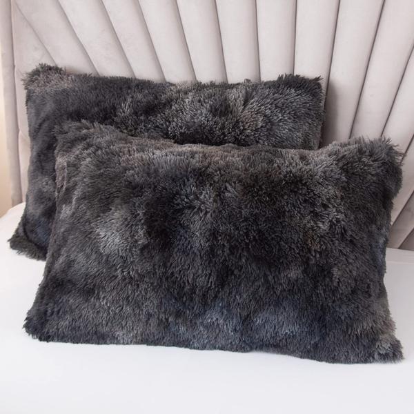 Imagem de Conjunto de Capa de Edredom EMME Luxury Fuzzy Twin Size - Edredom Fofo e Acolhedor