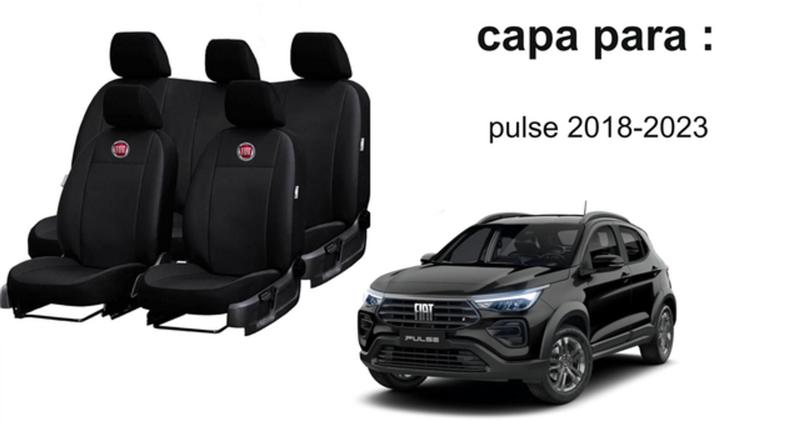 Imagem de Conjunto de Capa de Volante e Tapete com Pulse 18-23