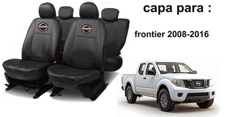 Imagem de Conjunto de Capa para Cobrir Nissan Frontier 2008-2016 + Limpador