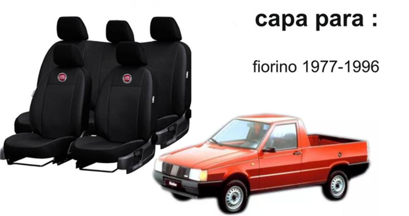 Imagem de Conjunto de Capa para Fiorino 1977-1996 + Capa de Cobrir + Limpador de Parabrisa